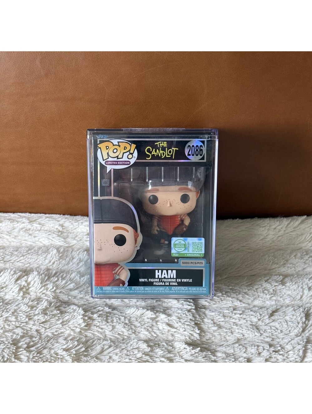 Funko Pop The Sandlot Ham #2086 Limited Edition 5000 Pieces